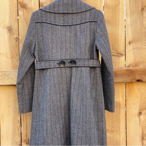 Soia & Kyo Wool Tweed Coat - Picture 2 of 6